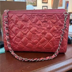 Chanel Lucky Chain Shoulder Bag